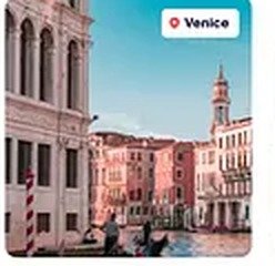 Venise & Italie romantique