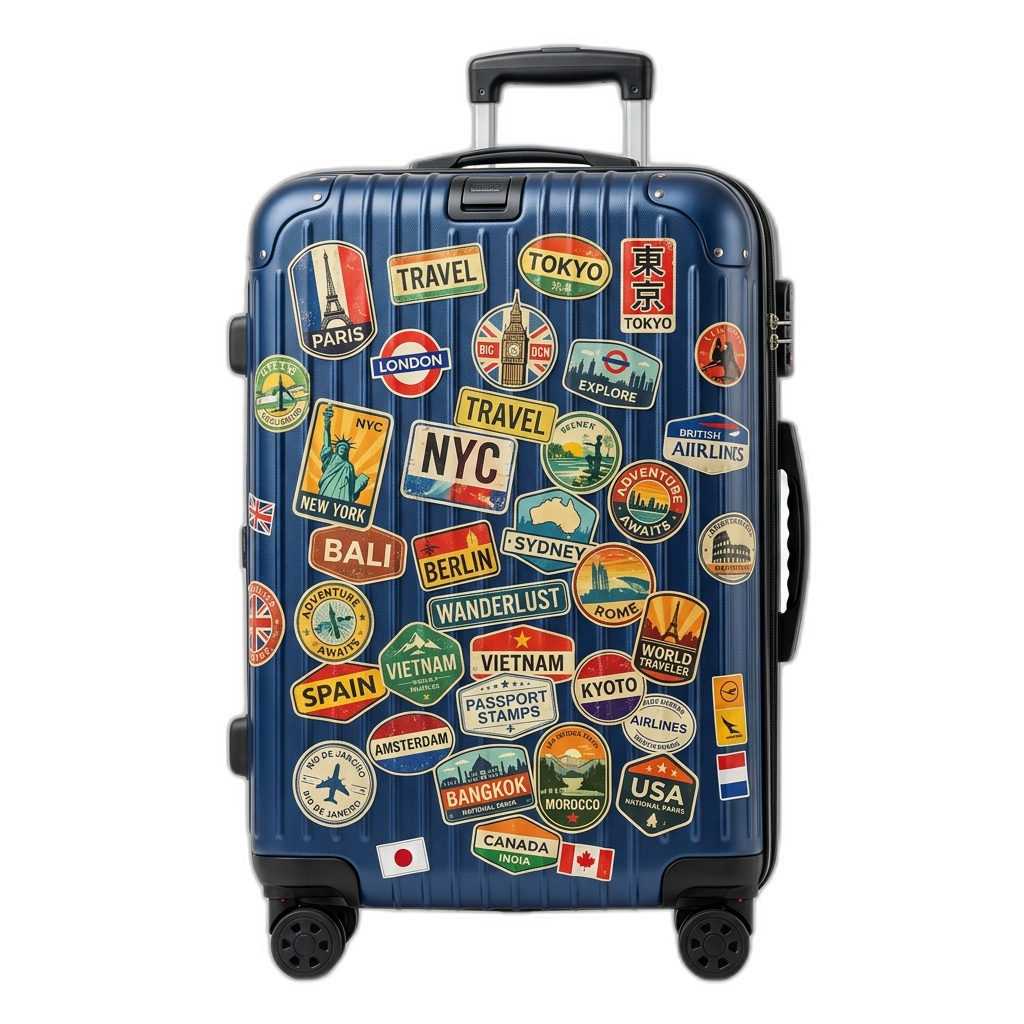 Valise de voyage