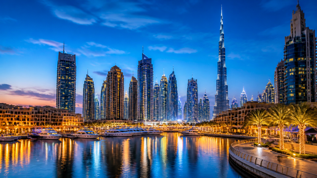 Dubaï découverte