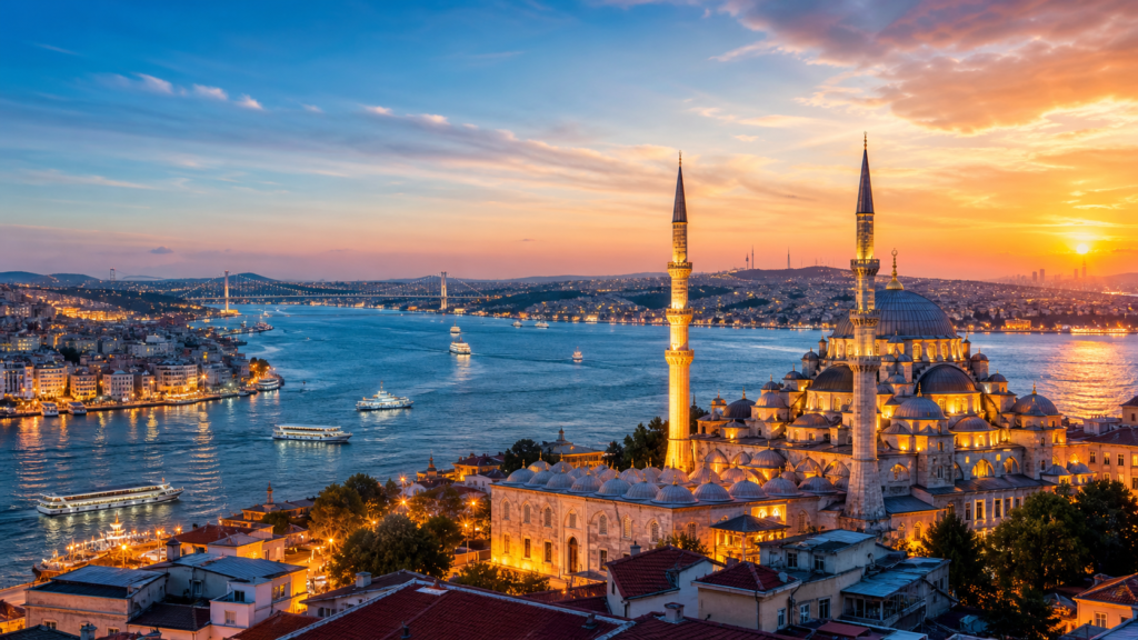 Istanbul 7 jours / 6 nuits